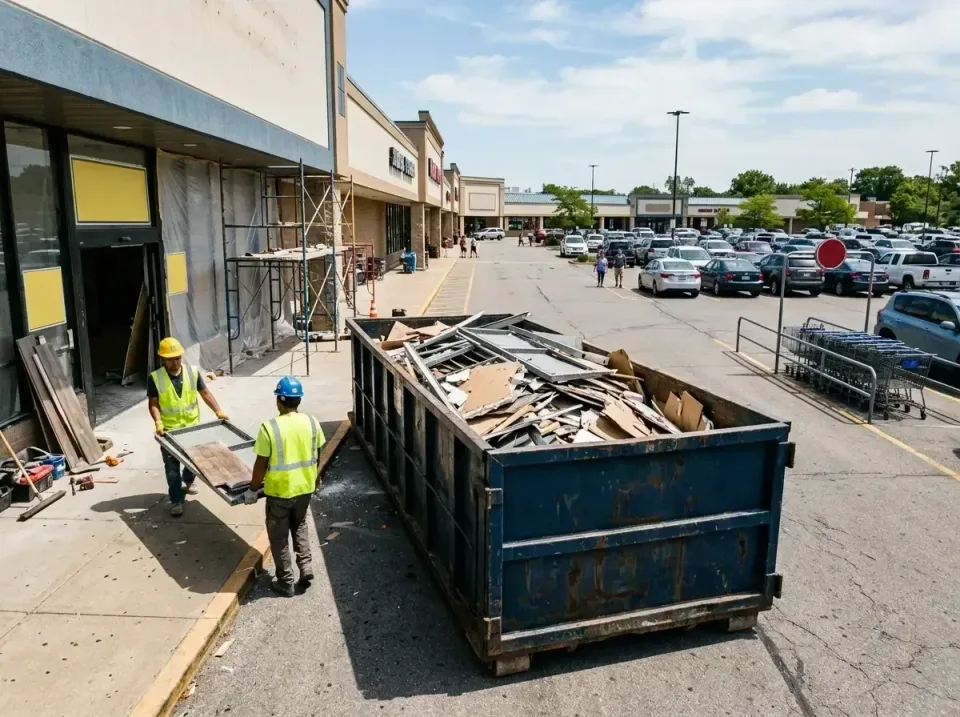 retail-store-renovation-debris-003 — frequently asked questions, Roll-off Dumpster Rentals in White Salmon, WA
